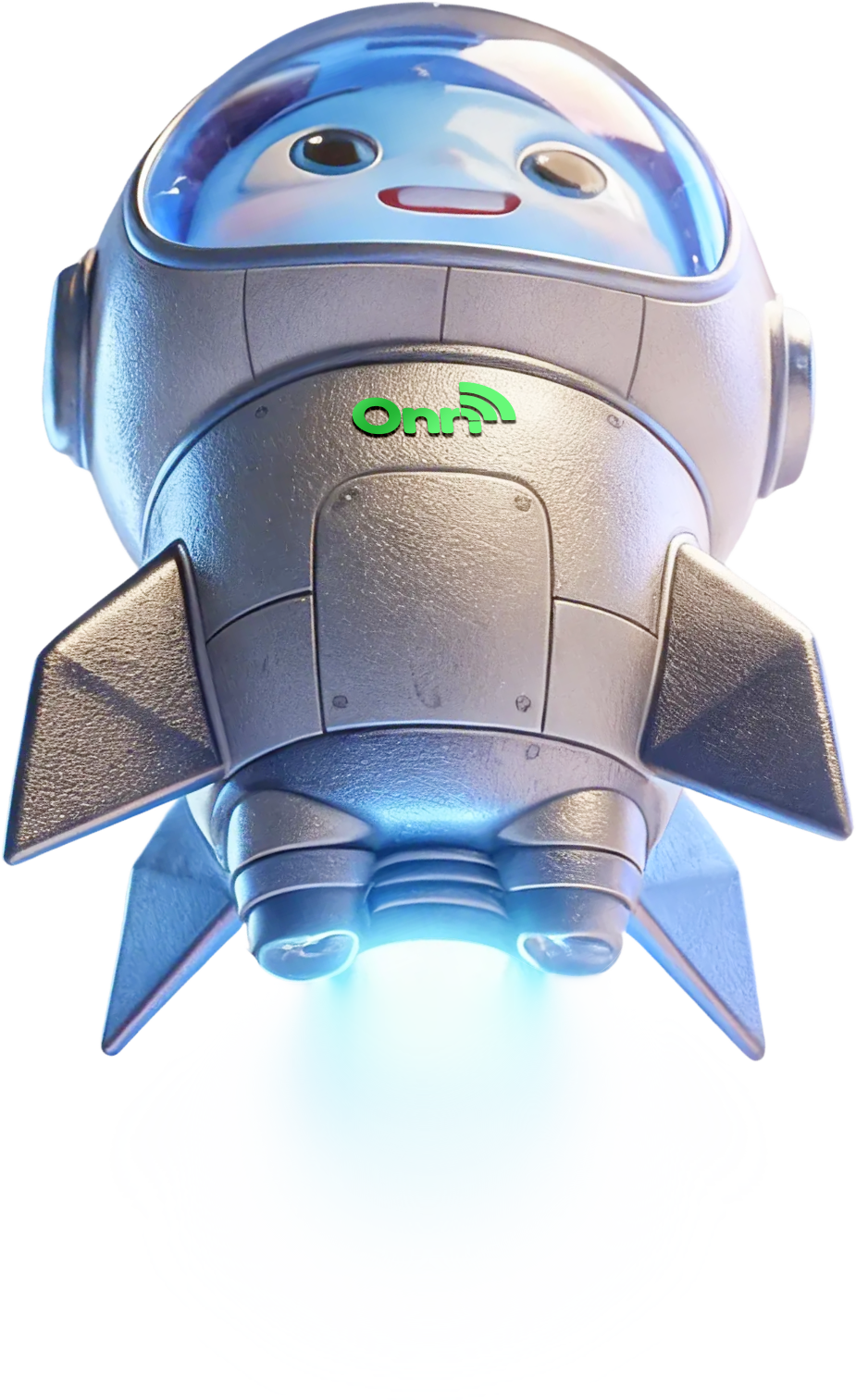 Mascote Onn Telecom